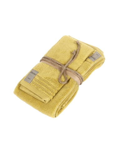 FAZZINI SET 2 ASCIUGAMANI VISO E OSPITE IN...