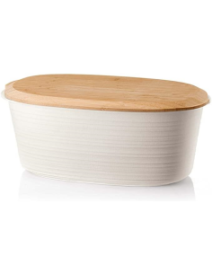 GUZZINI CESTO PANE 31 X 16 CM - TIERRA