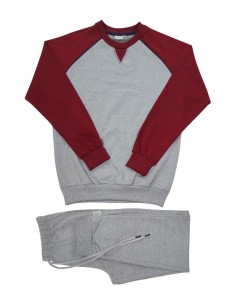 JAMAS PIGIAMA UOMO GIROCOLLO MANICA LUNGA E PANTALONE LUNGO 2