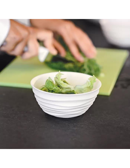 GUZZINI COPPETTA S Ø 12 CM IN PLASTICA - TIERRA