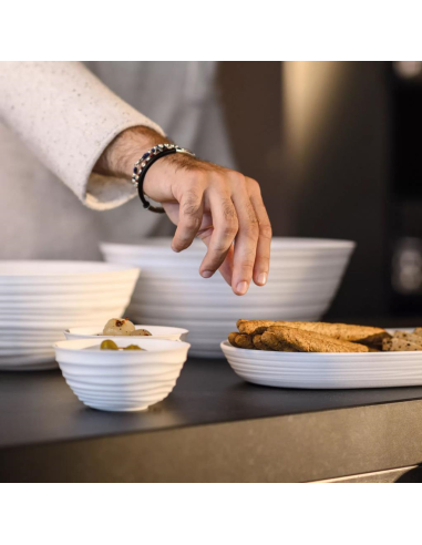 GUZZINI COPPETTA S Ø 12 CM IN PLASTICA - TIERRA