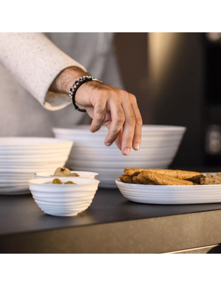 GUZZINI COPPETTA S Ø 12 CM IN PLASTICA - TIERRA