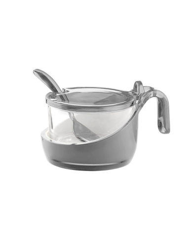 GUZZINI FORMAGGERA BICOLORE CON CUCCHIAINO -...