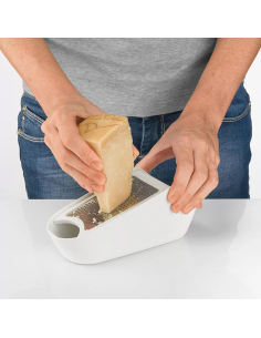 GUZZINI SET GRATTUGIA CON CONTENITORE - GREAT&STORE 2