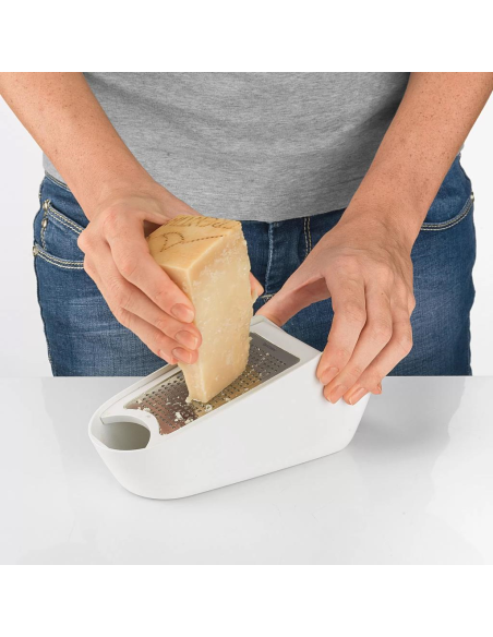 GUZZINI SET GRATTUGIA CON CONTENITORE - GREAT&STORE