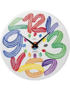 GUZZINI OROLOGIO DA PARETE Ø 60 CM - ART TIME