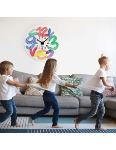 GUZZINI OROLOGIO DA PARETE Ø 60 CM - ART TIME 2