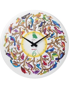 GUZZINI OROLOGIO DA PARETE Ø 60 CM - NATURE TIME