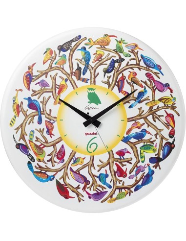 GUZZINI OROLOGIO DA PARETE Ø 60 CM - NATURE TIME