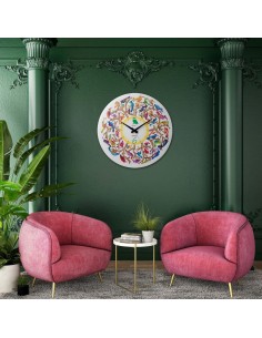 GUZZINI OROLOGIO DA PARETE Ø 60 CM - NATURE TIME 2