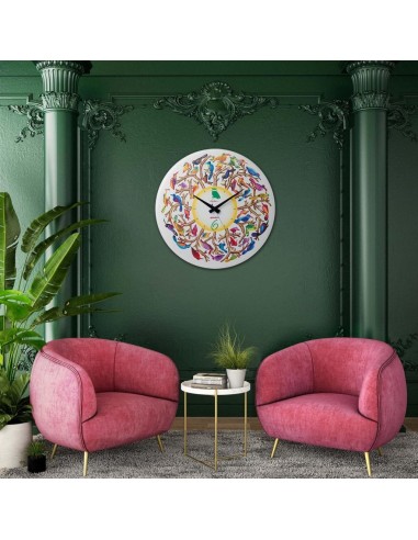 GUZZINI OROLOGIO DA PARETE Ø 60 CM - NATURE TIME