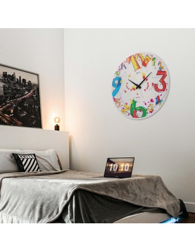 GUZZINI OROLOGIO DA PARETE Ø 60 CM - NUMBER TIME