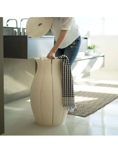 GUZZINI PORTABIANCHERIA H65 CM - NINFEA