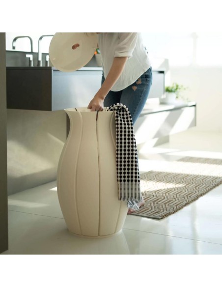 GUZZINI PORTABIANCHERIA H65 CM - NINFEA