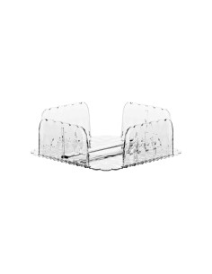 GUZZINI PORTATOVAGLIOLI ORIZZONTALE 20 X 20 CM - VANITY 2