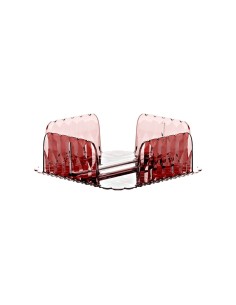 GUZZINI PORTATOVAGLIOLI ORIZZONTALE 20 X 20 CM - VANITY 2