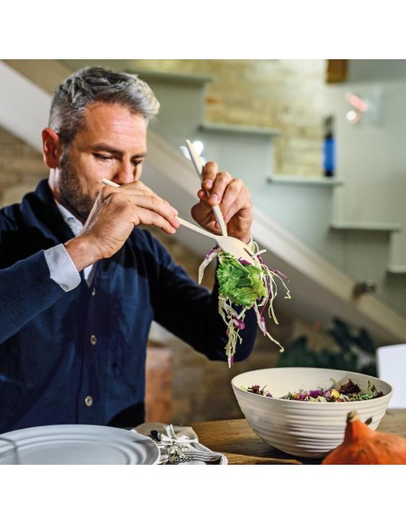 GUZZINI POSATE INSALATA - TIERRA