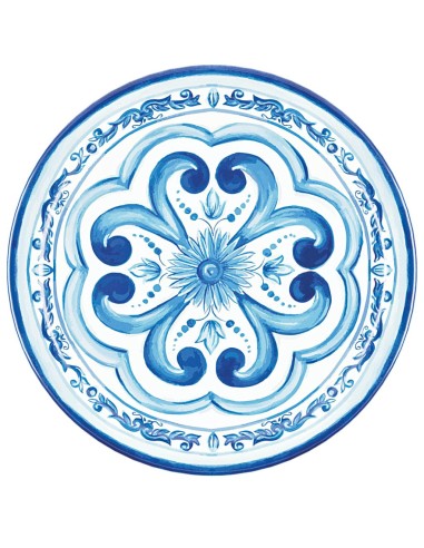 GUZZINI SERVIZIO PIATTI 18 PEZZI IN MELAMINA -...