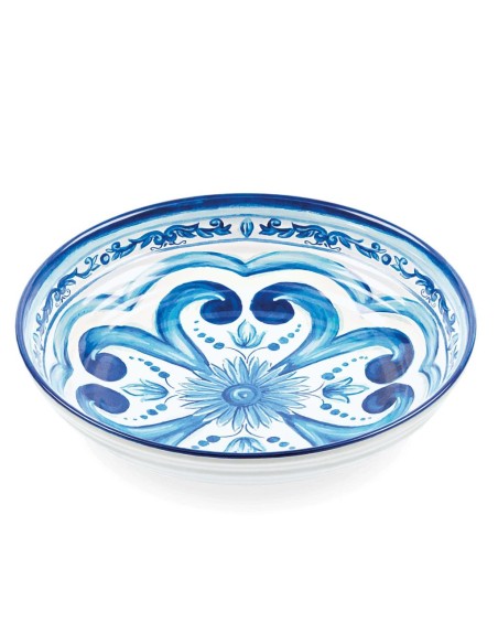 GUZZINI SERVIZIO PIATTI 18 PEZZI IN MELAMINA - BLUES