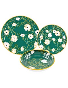 GUZZINI SERVIZIO PIATTI 18 PEZZI IN MELAMINA - FUSION