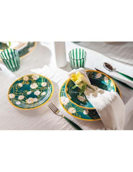 GUZZINI SERVIZIO PIATTI 18 PEZZI IN MELAMINA - FUSION