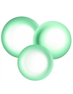 GUZZINI SERVIZIO PIATTI 18 PEZZI IN PORCELLANA - KELLY 