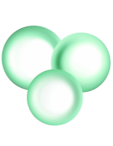 GUZZINI SERVIZIO PIATTI 18 PEZZI IN PORCELLANA...