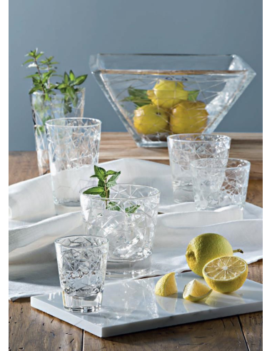 VIDIVI SET 6 BICCHIERI VINO 29 CL - DOLOMITI