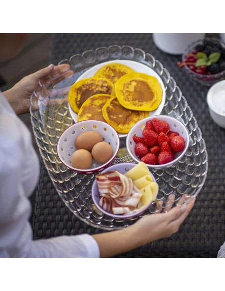 GUZZINI SET 2 COPPETTE Ø 12 CM - LE MURRINE