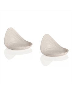 GUZZINI SET 2 PORTA SNACK 12,3 X 12 CM - TIERRA