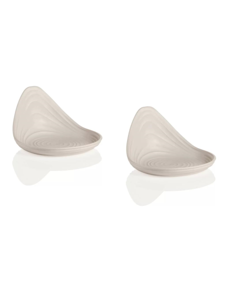 GUZZINI SET 2 PORTA SNACK 12,3 X 12 CM - TIERRA