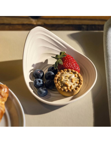 GUZZINI SET 2 PORTA SNACK 12,3 X 12 CM - TIERRA