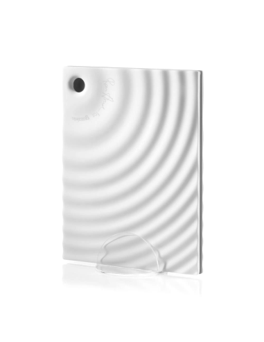 GUZZINI SET 2 TAGLIERI 29 X 23 CM CON BASE -...