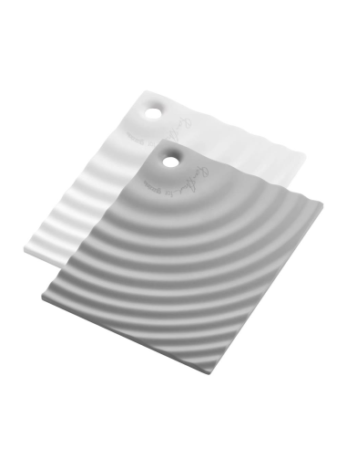 GUZZINI SET 2 TAGLIERI 29 X 23 CM CON BASE -...