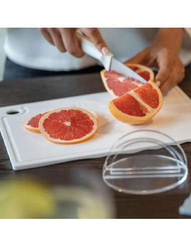 GUZZINI SET 2 TAGLIERI 29 X 23 CM CON BASE -...