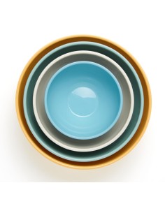 GUZZINI SET 4 CONTENITORI IN PLASTICA - JOLLY