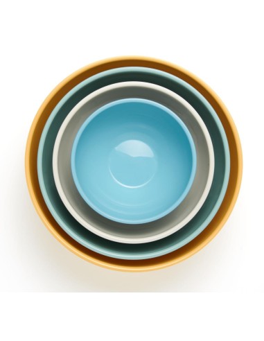 GUZZINI SET 4 CONTENITORI IN PLASTICA - JOLLY