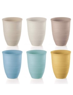 GUZZINI SET 6 BICCHIERI ALTI 520 ML - TIERRA
