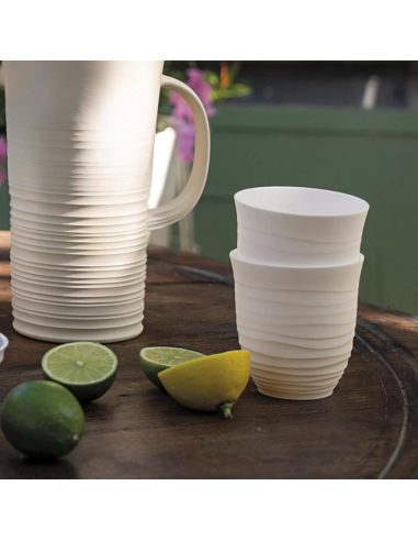 GUZZINI BICCHIERE BASSO H9,5 CM IN PLASTICA 350...