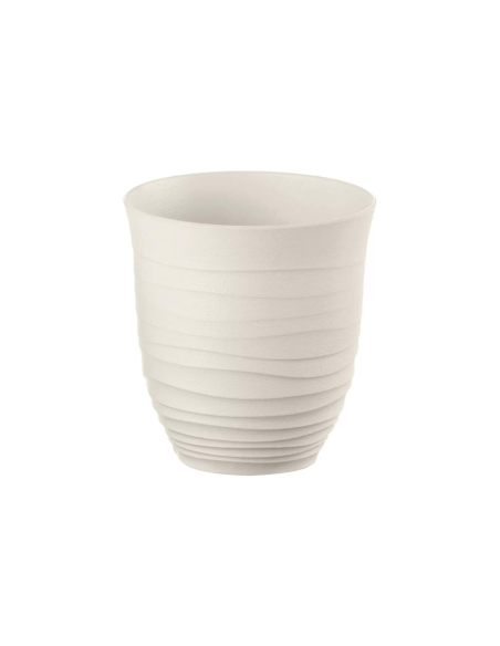 GUZZINI BICCHIERE BASSO H9,5 CM IN PLASTICA 350 ML - TIERRA