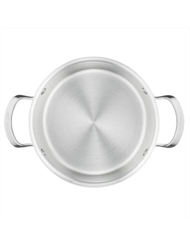 LAGOSTINA PENTOLA 2 MANICI CON COPERCHIO -...