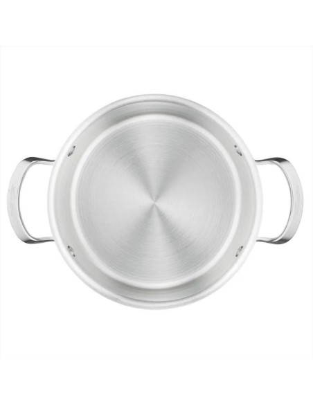 LAGOSTINA PENTOLA 2 MANICI CON COPERCHIO - ICONA GREEN