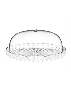 GUZZINI SET TORTIERA PICCOLA Ø 30 CM CON CAMPANA - DOLCEVITA