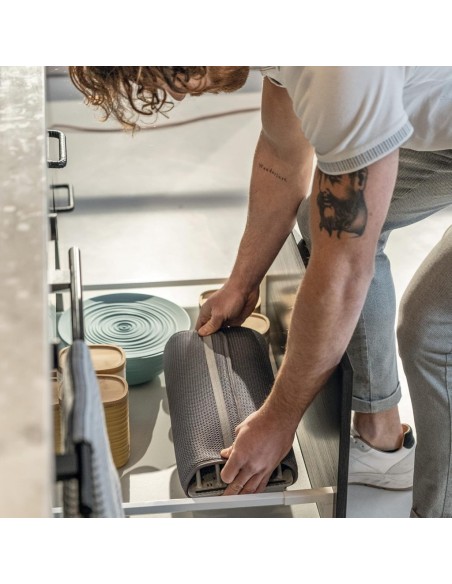 GUZZINI TAPPETINO CON SCOLAPIATTI 55 X 42 CM - DRY&SAFE