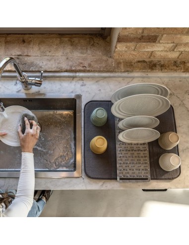 GUZZINI TAPPETINO CON SCOLAPIATTI 55 X 42 CM -...