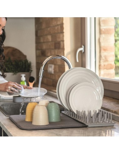 GUZZINI TAPPETINO CON SCOLAPIATTI 55 X 42 CM -...