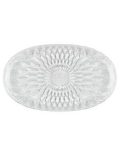 GUZZINI VASSOIO OVALE GRANDE 45 X 26 CM - VANITY 2