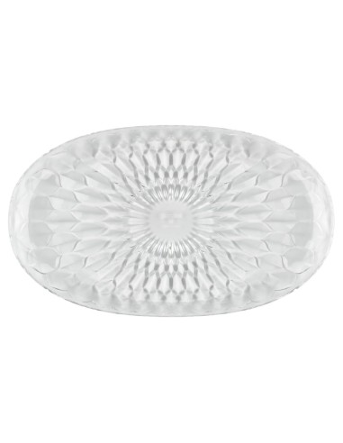 GUZZINI VASSOIO OVALE GRANDE 45 X 26 CM - VANITY