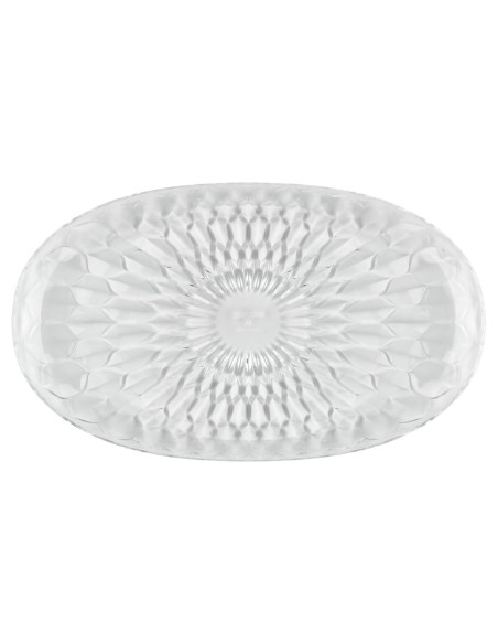 GUZZINI VASSOIO OVALE GRANDE 45 X 26 CM - VANITY