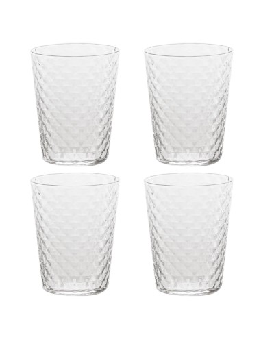 ZAFFERANO SET 4 BICCHIERI ACQUA 33 CL -...